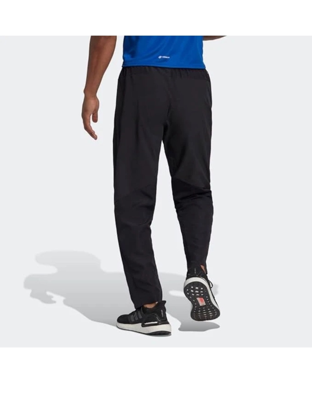 adidas Men's AEROREADY Designed 4 Movement Training Pants, Black, XXL - Picture 6 of 7